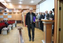 گزارش تصویری مراسم تقدیر ازکارمندان نمونه دانشگاه